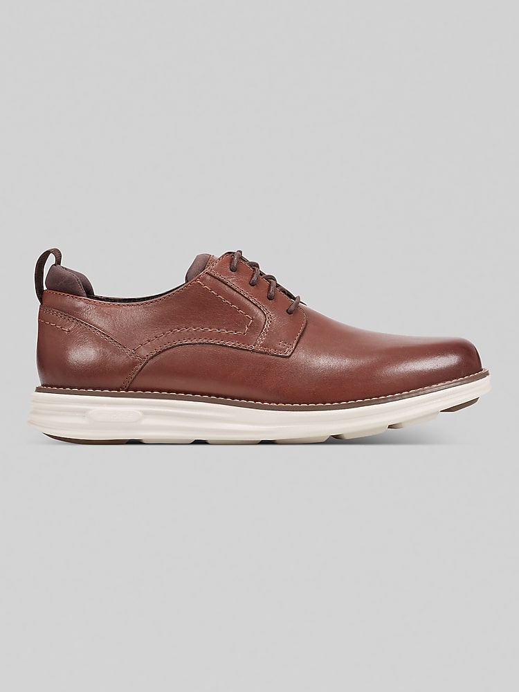 Rockport Canton Men's Oxford - Dark Natural Size 12