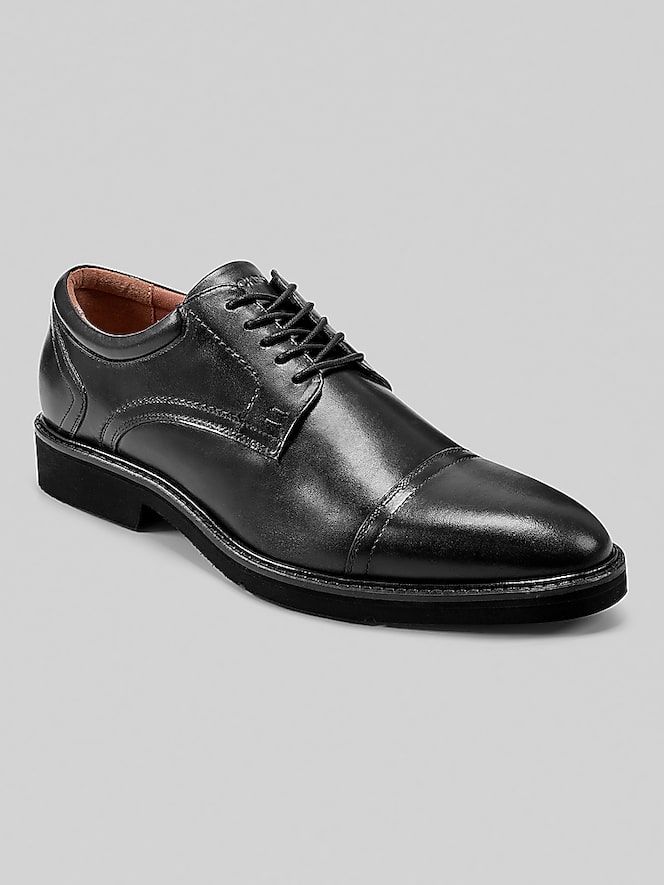 Rockport Findlay Dress Lace-Up Almond Toe Oxfords