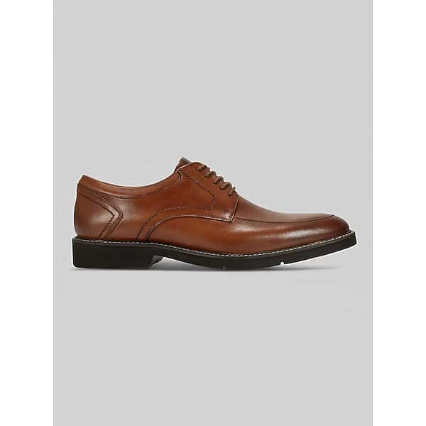 Rockport Men's Floran Lace-To-Toe Dress Oxfords Medium Natural - Size: 11.5 D-Width