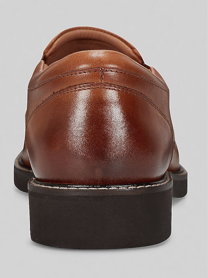 Rockport Folton Almond Toe Dress Loafers, Medium Natural - Image 5 of 5