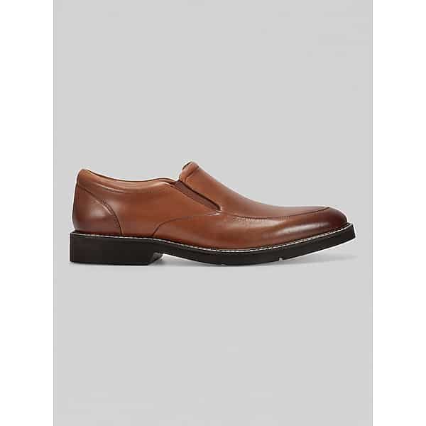 Rockport Men's Folton Almond Toe Dress Loafers Medium Natural - Size: 13 D-Width