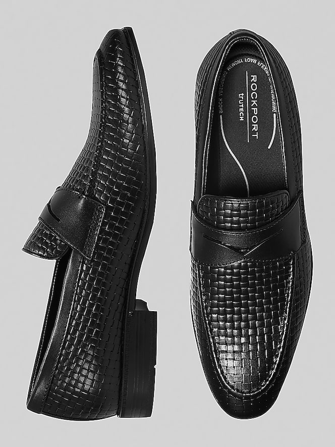 Rockport Cory Slip-On Dress Moc Toe Penny Loafers