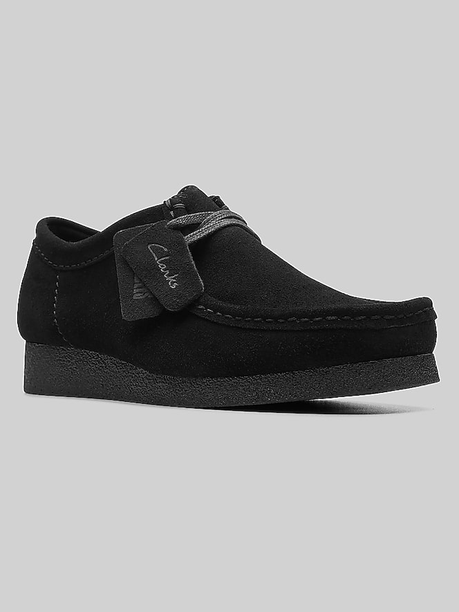 Clarks Wallabee Evo Moc Toe Suede Slip On Boot