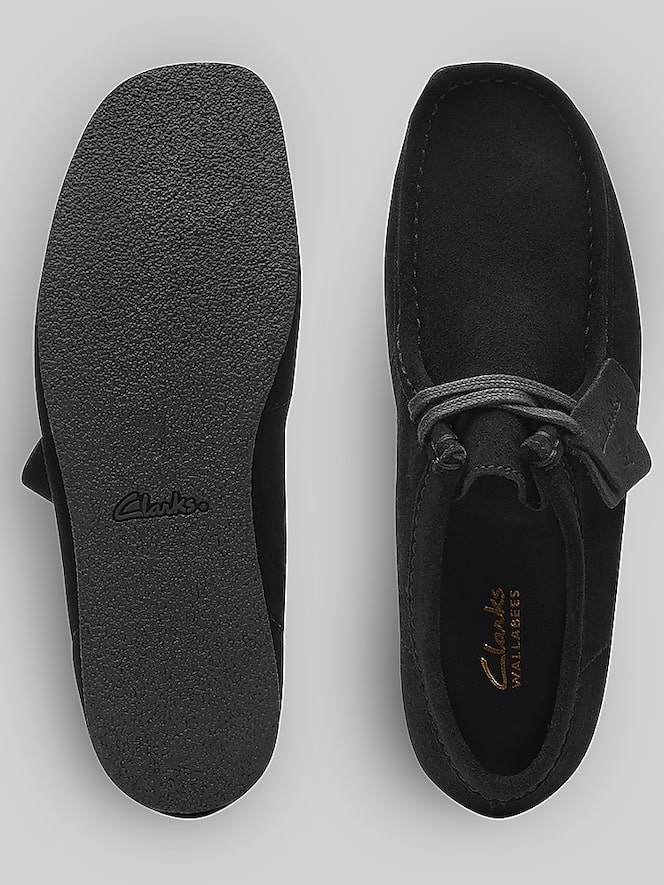 Clarks Wallabee Evo Moc Toe Suede Slip On Boot