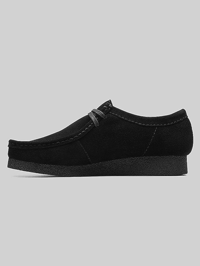 Clarks Wallabee Evo Moc Toe Suede Slip On Boot