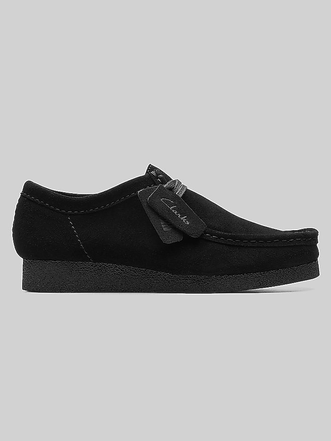 Clarks Wallabee Evo Moc Toe Suede Slip On Boot