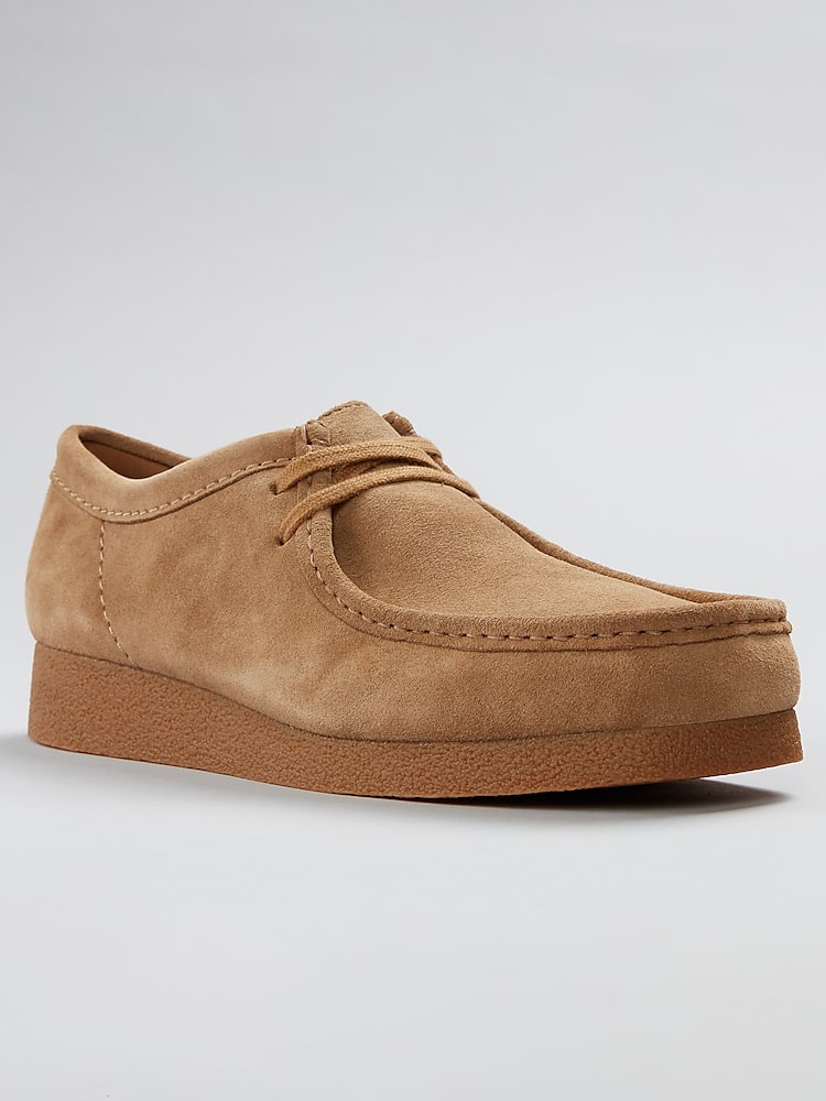 Clarks Wallabee EVO WP ベージュ CLARKS】 クラークス U Wallabee EVO WP ワラビーEVO WP