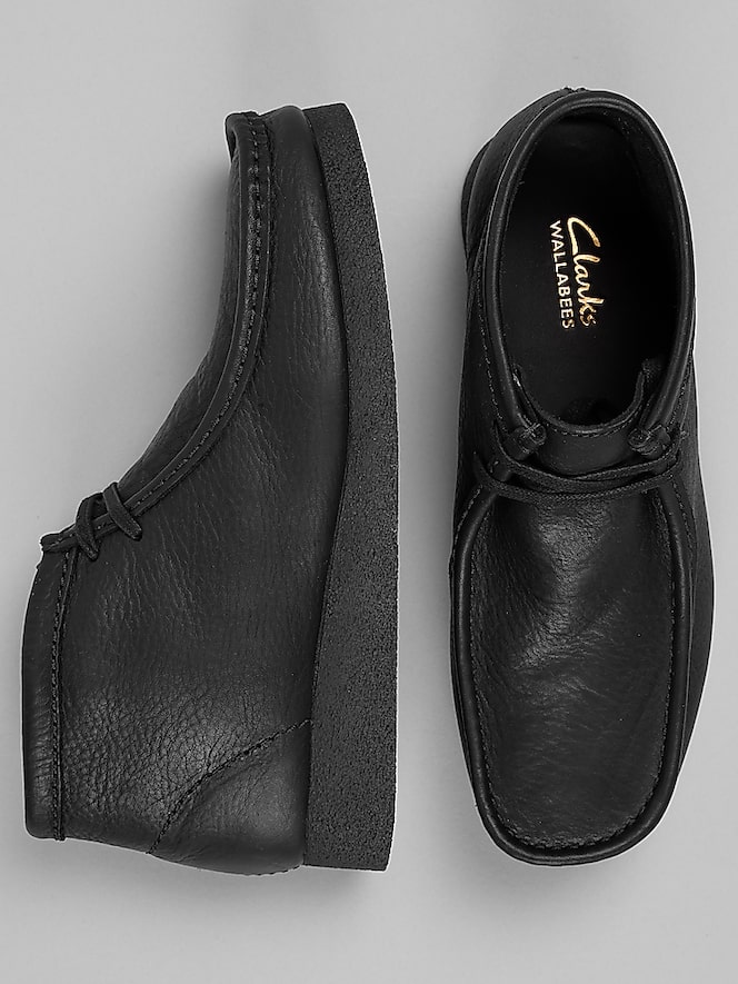 Clarks Wallabee EVO Moc Toe Slip On Boots