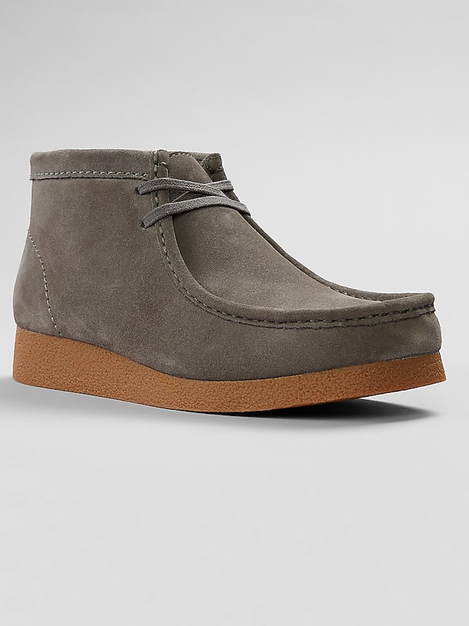 Clarks Wallabee EVO Moc Toe Slip On Boots