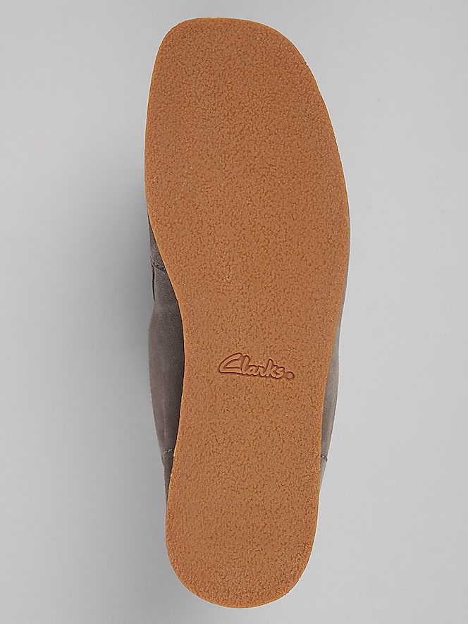 Clarks Wallabee EVO Moc Toe Slip On Boots