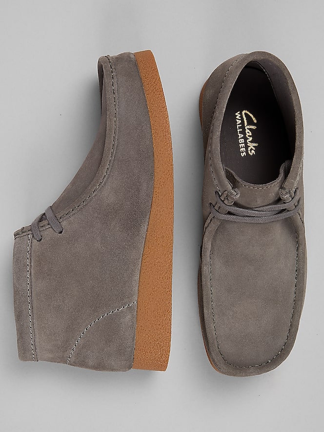 Clarks Wallabee EVO Moc Toe Slip On Boots