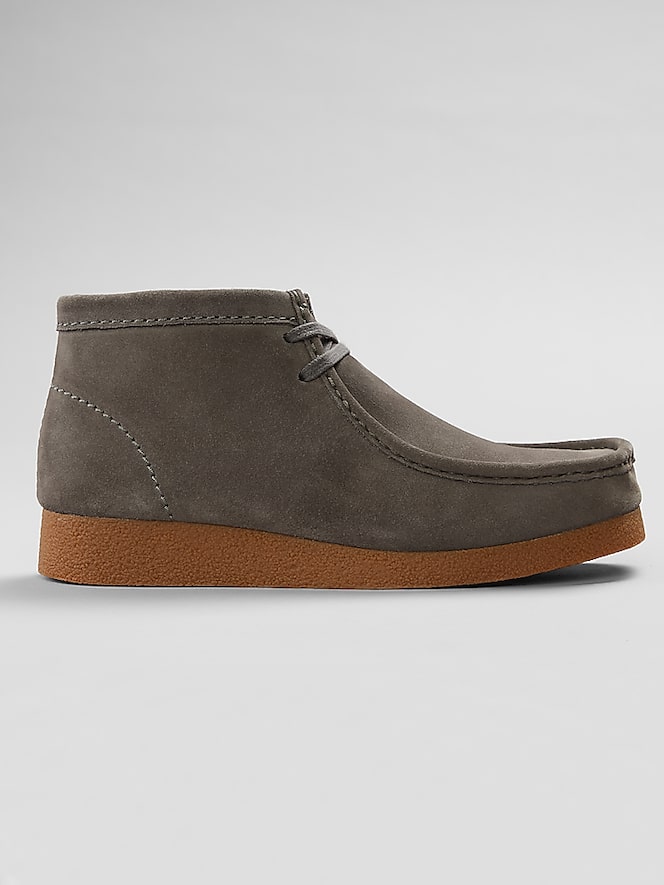 Clarks Wallabee EVO Moc Toe Slip On Boots