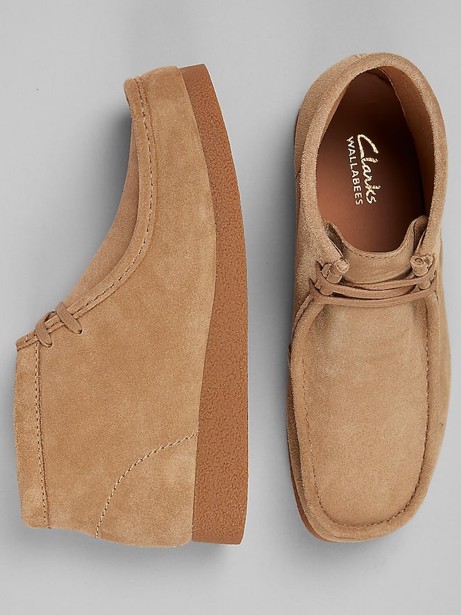 Clarks Wallabee EVO Moc Toe Slip On Boots