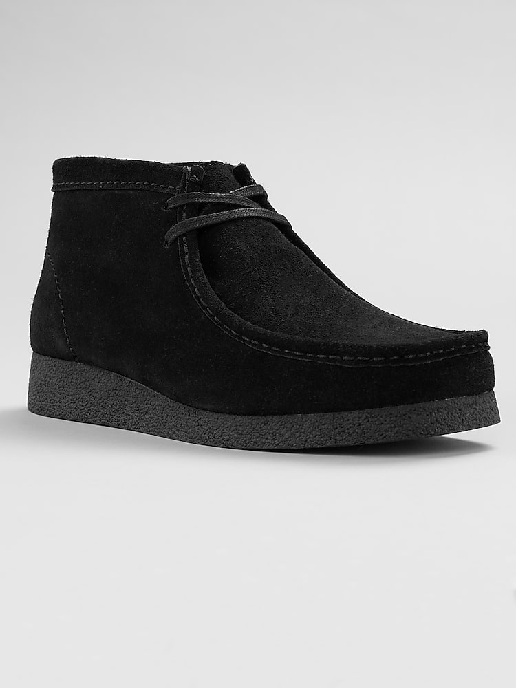 【Clarks】 WallabeeEVO WP Mens Clarks Wallabee EVO Chukka Boot - Dark Sand | Journeys