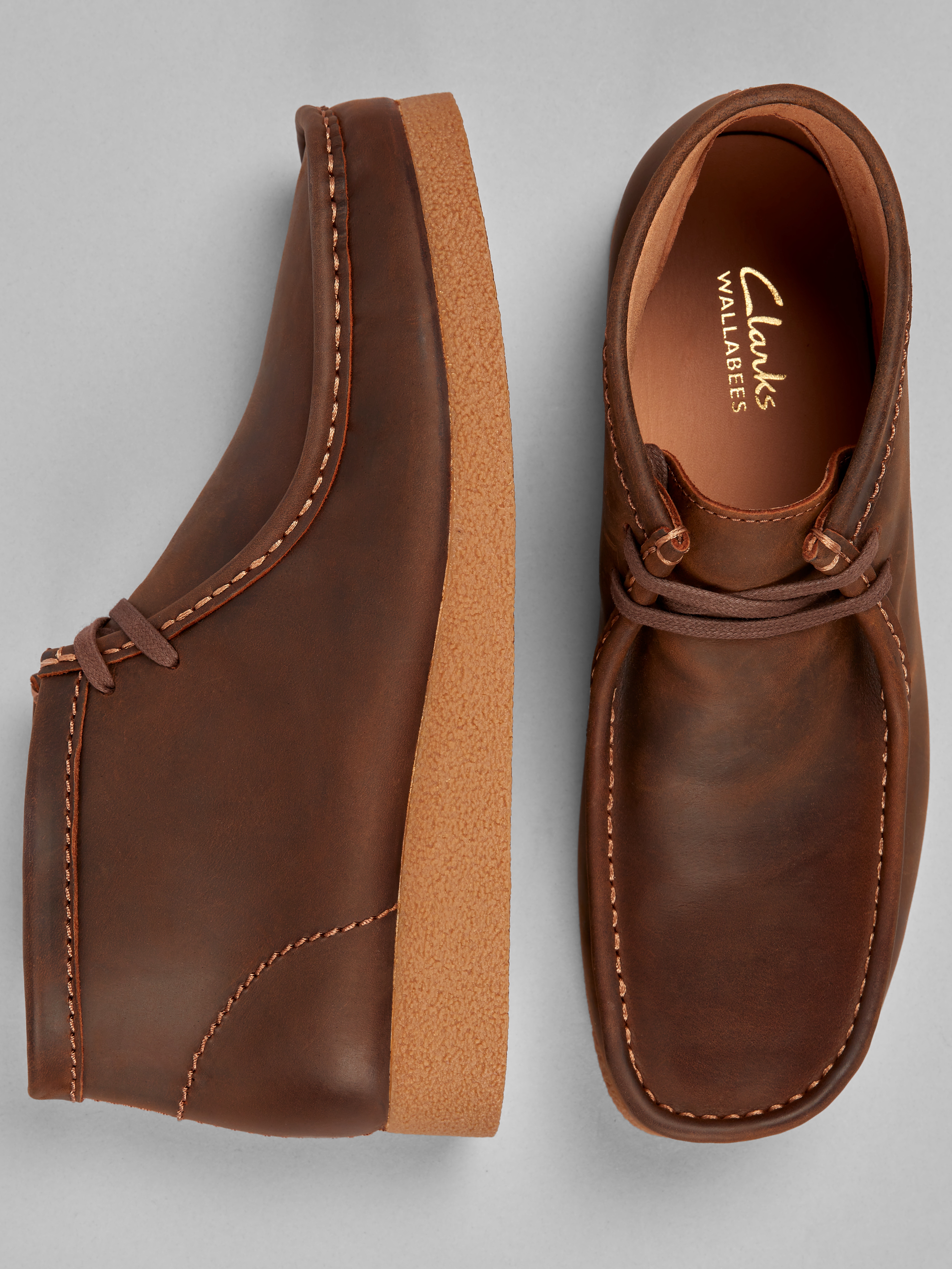 Wallabee EVO Moc Toe Slip On Boots