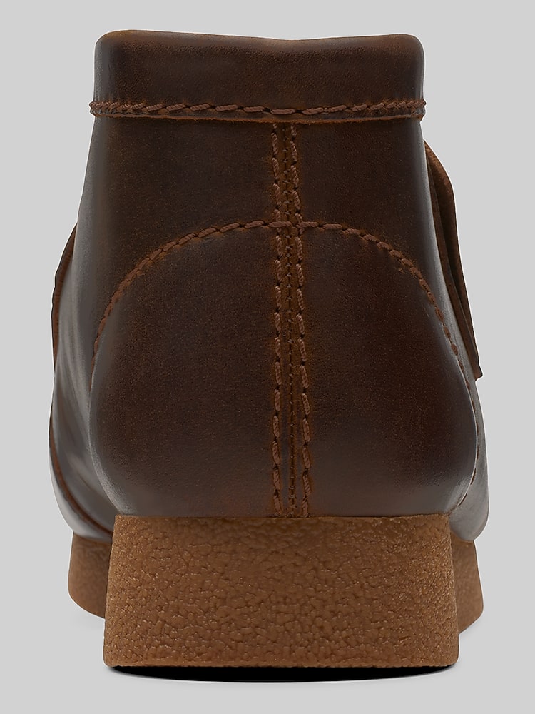 Clarks Wallabee EVO Moc Toe Slip On Boots, Beeswax - Brown | Boots