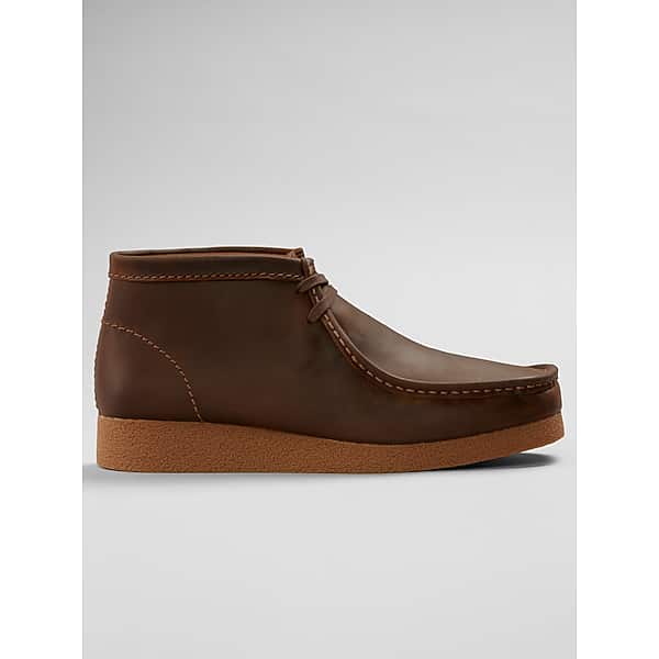 Clarks Men's Wallabee EVO Moc Toe Slip On Boots Beeswax - Size: 12 D-Width TMW43CM20436