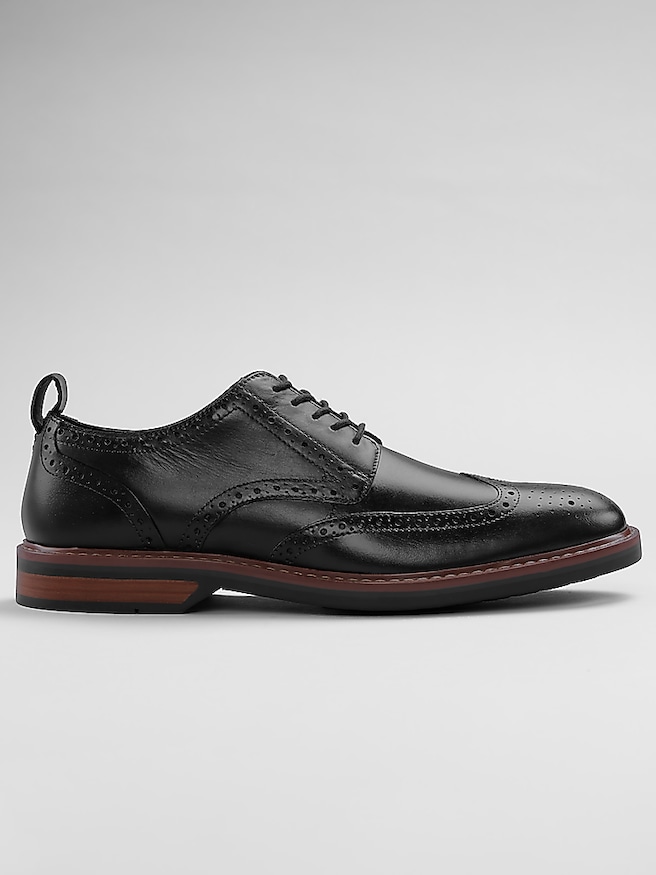 Clarks Men's Aldwin Limit Wingtip Oxfords , Navy / Blue