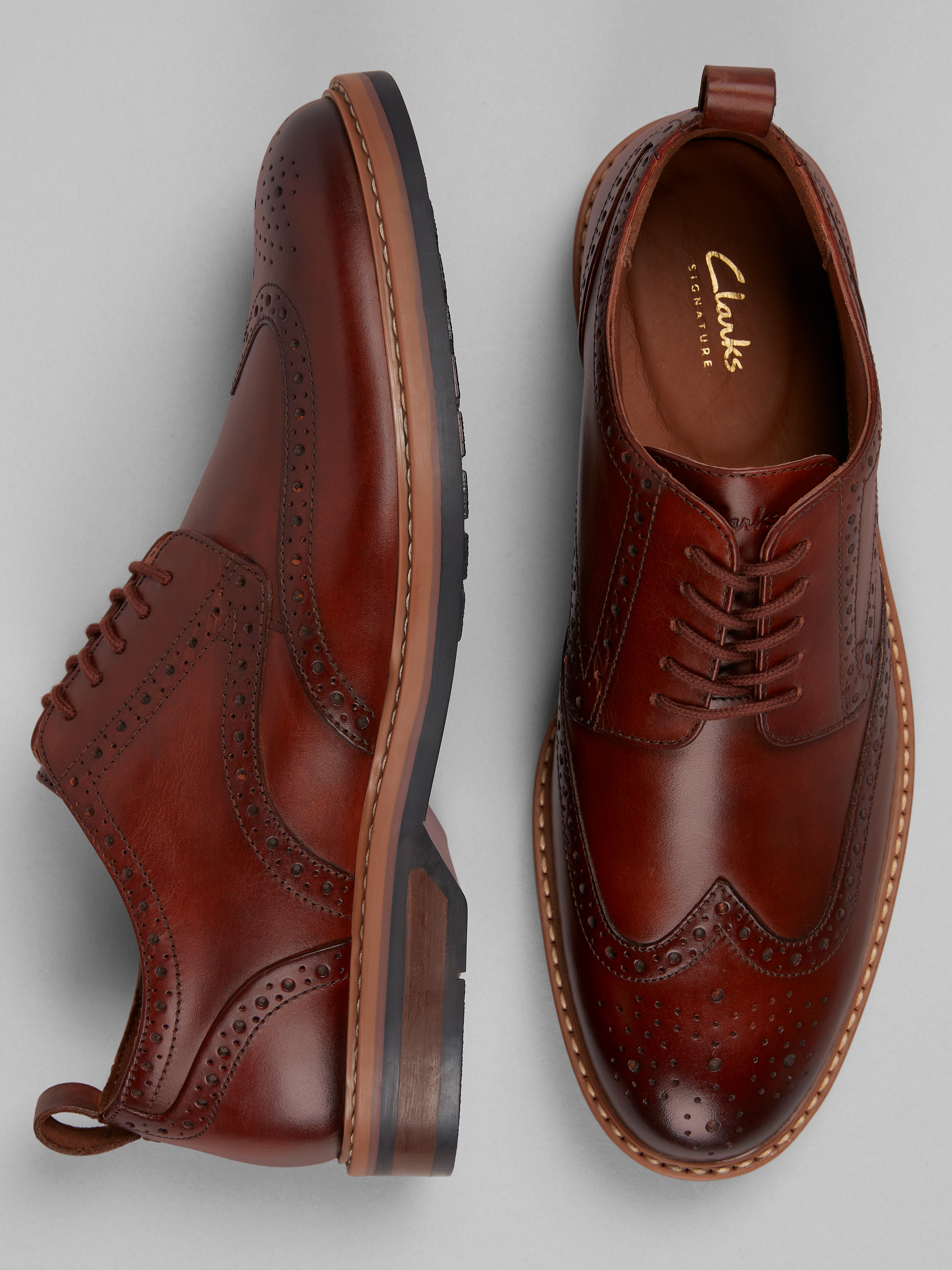 Aldwin Limit Wingtip Oxfords