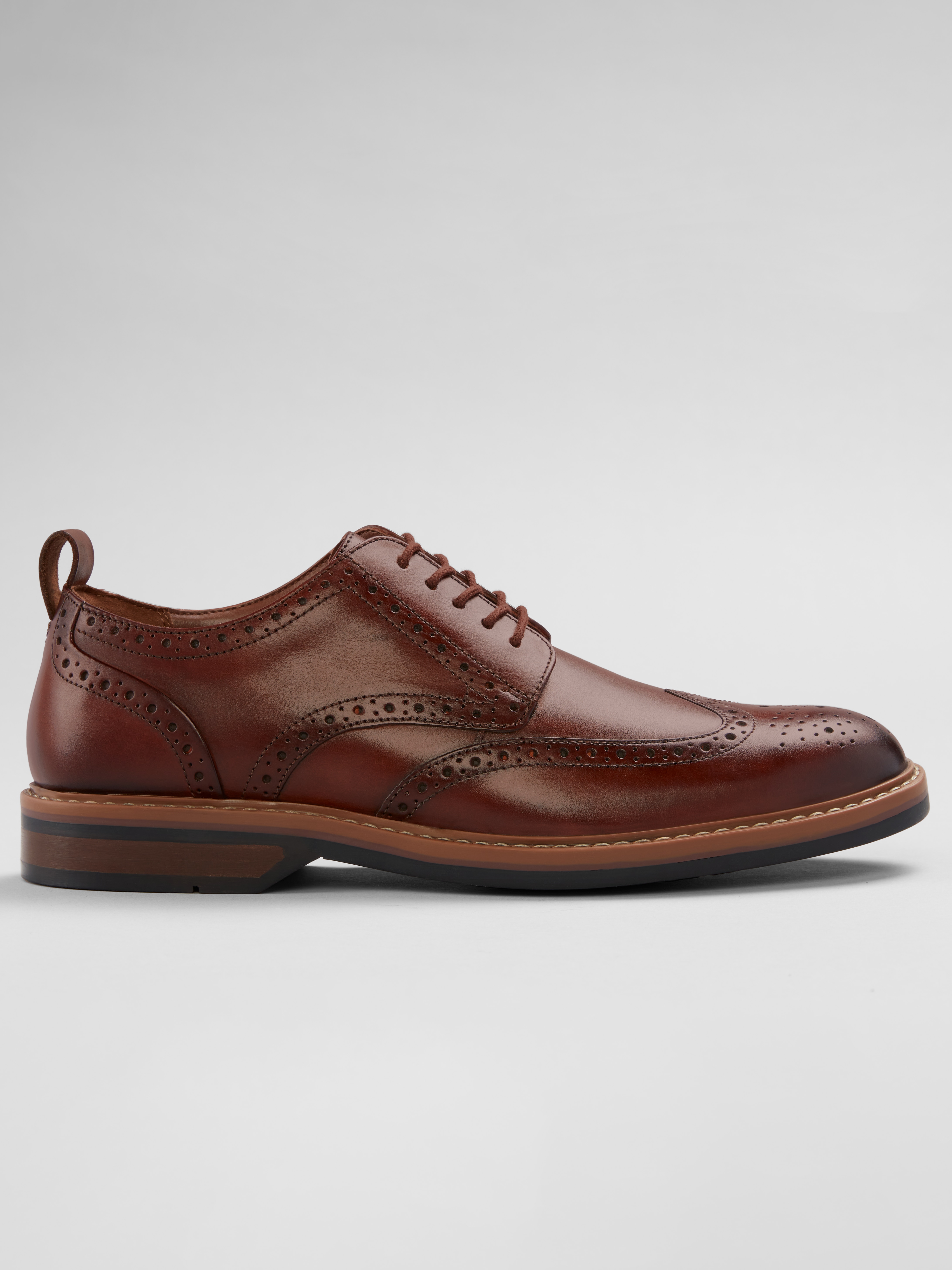 Mens\'s Clark Wingtip Lace Up Shoes sz 8 Mens\ main image 2