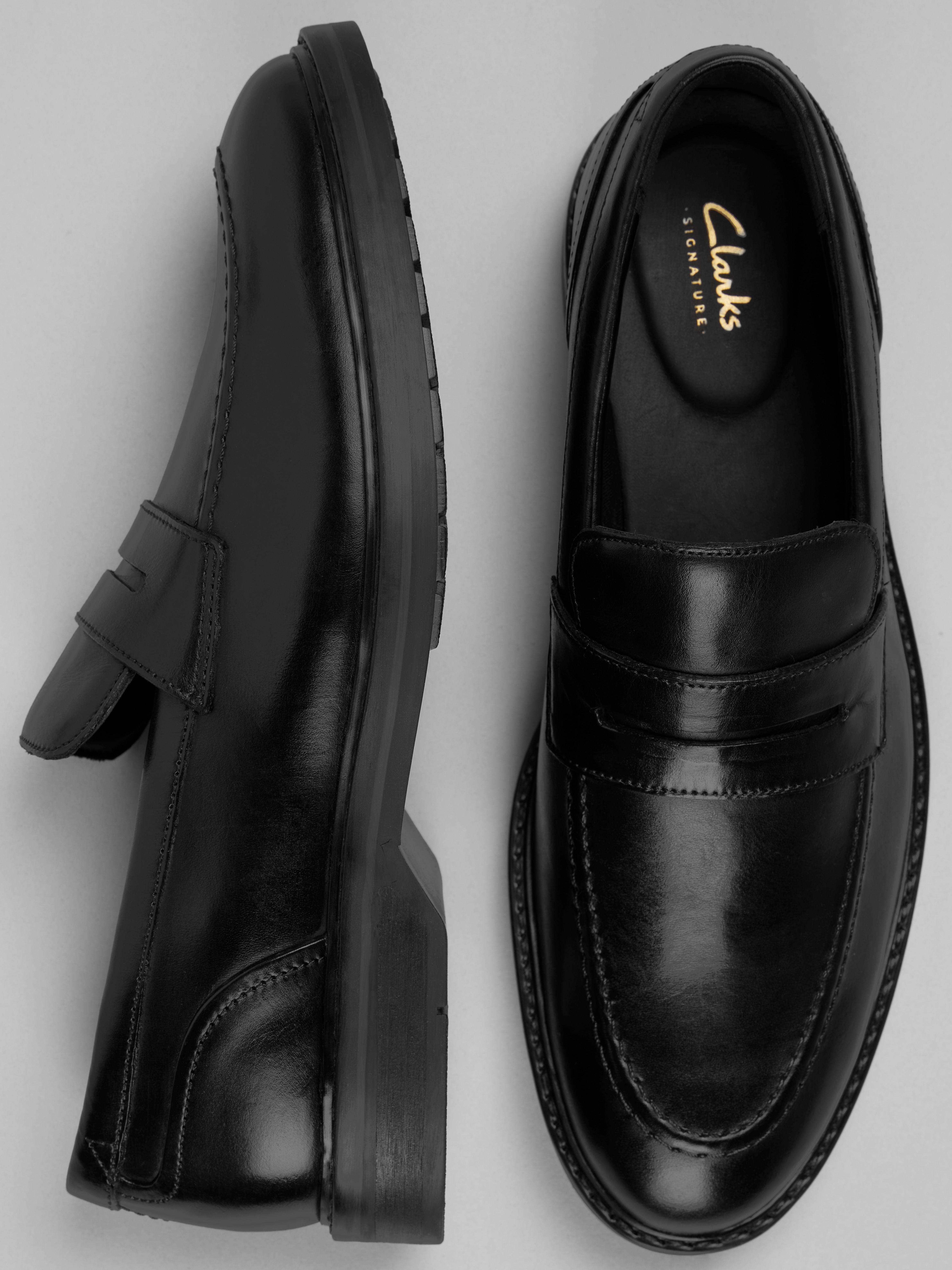 Aldwin Step Moc Toe Slip On Shoes