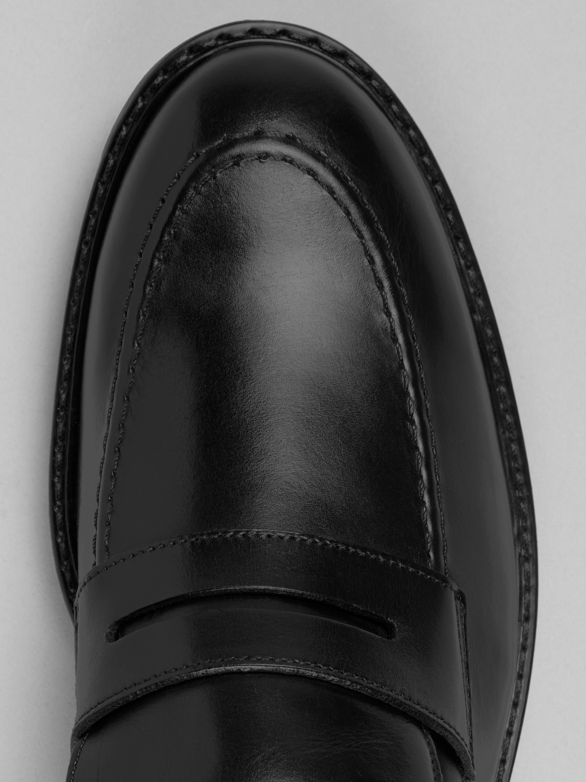 Aldwin Step Moc Toe Slip On Shoes
