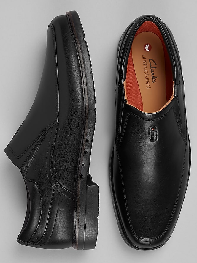 Clarks Un Kendric Go Moc Toe Slip On Shoes
