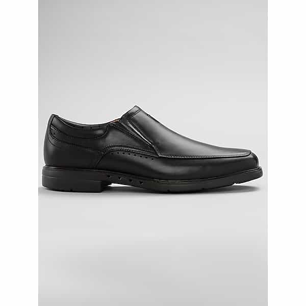 Clarks Men's Un Kendric Go Moc Toe Slip On Shoes Black - Size: 10.5 WIDE TMW43CR05W02