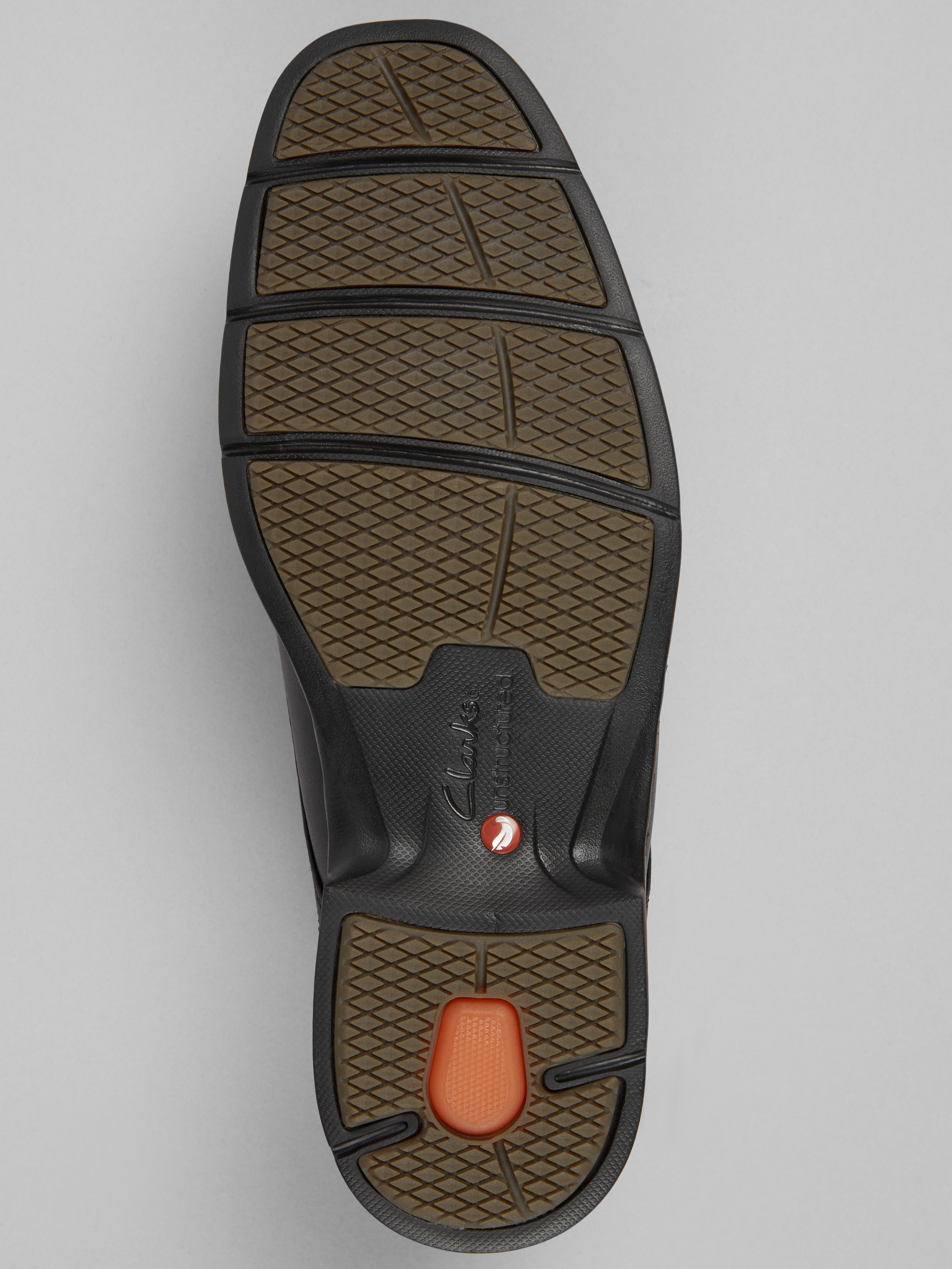 Un Kendric Way Bike Toe Oxfords