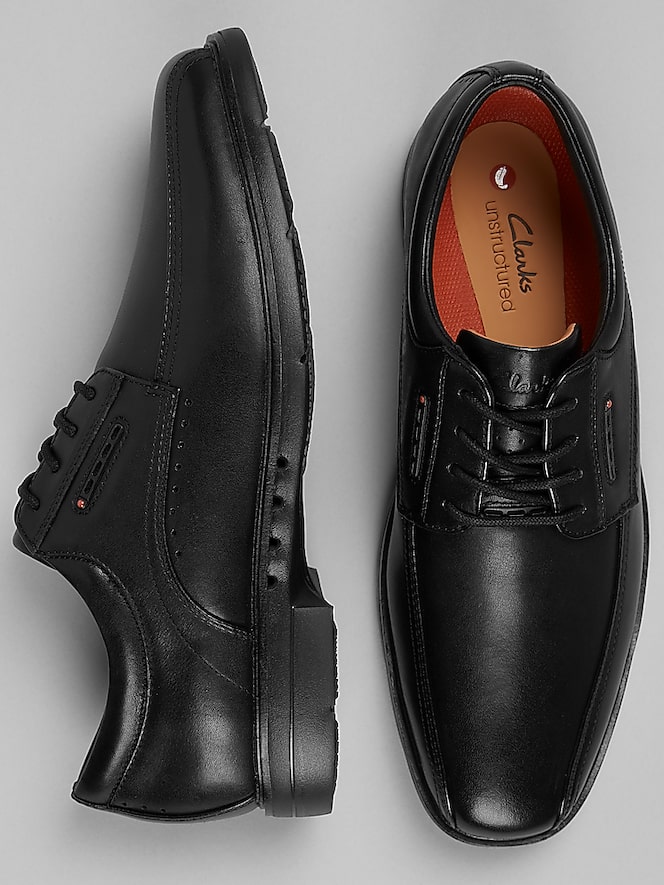 Clarks Un Kendric Way Bike Toe Oxfords