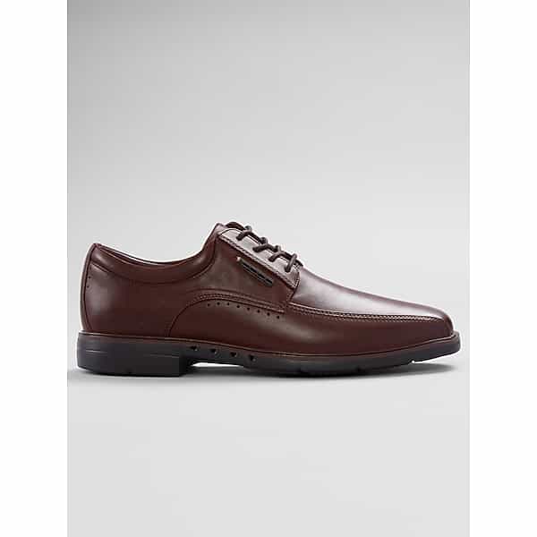 Clarks Men's Un Kendric Way Bike Toe Oxfords Mahogany - Size: 9.5 D-Width TMW43CT95416