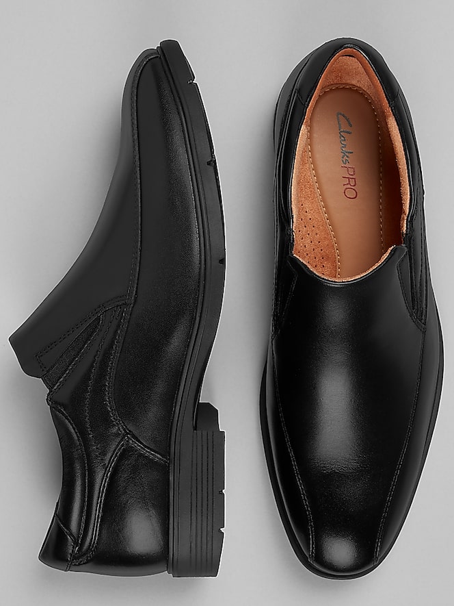 Clarks Eldredge Step Slip On Shoes