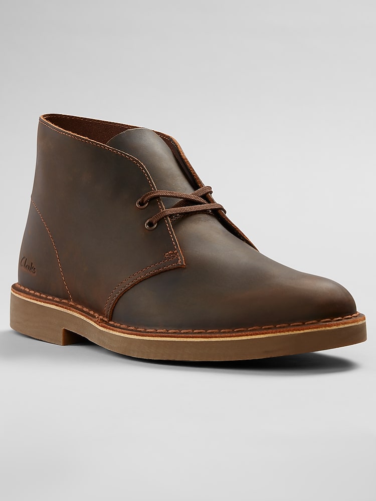 Clarks Desert Boots Evo - Beeswax Leather - 9