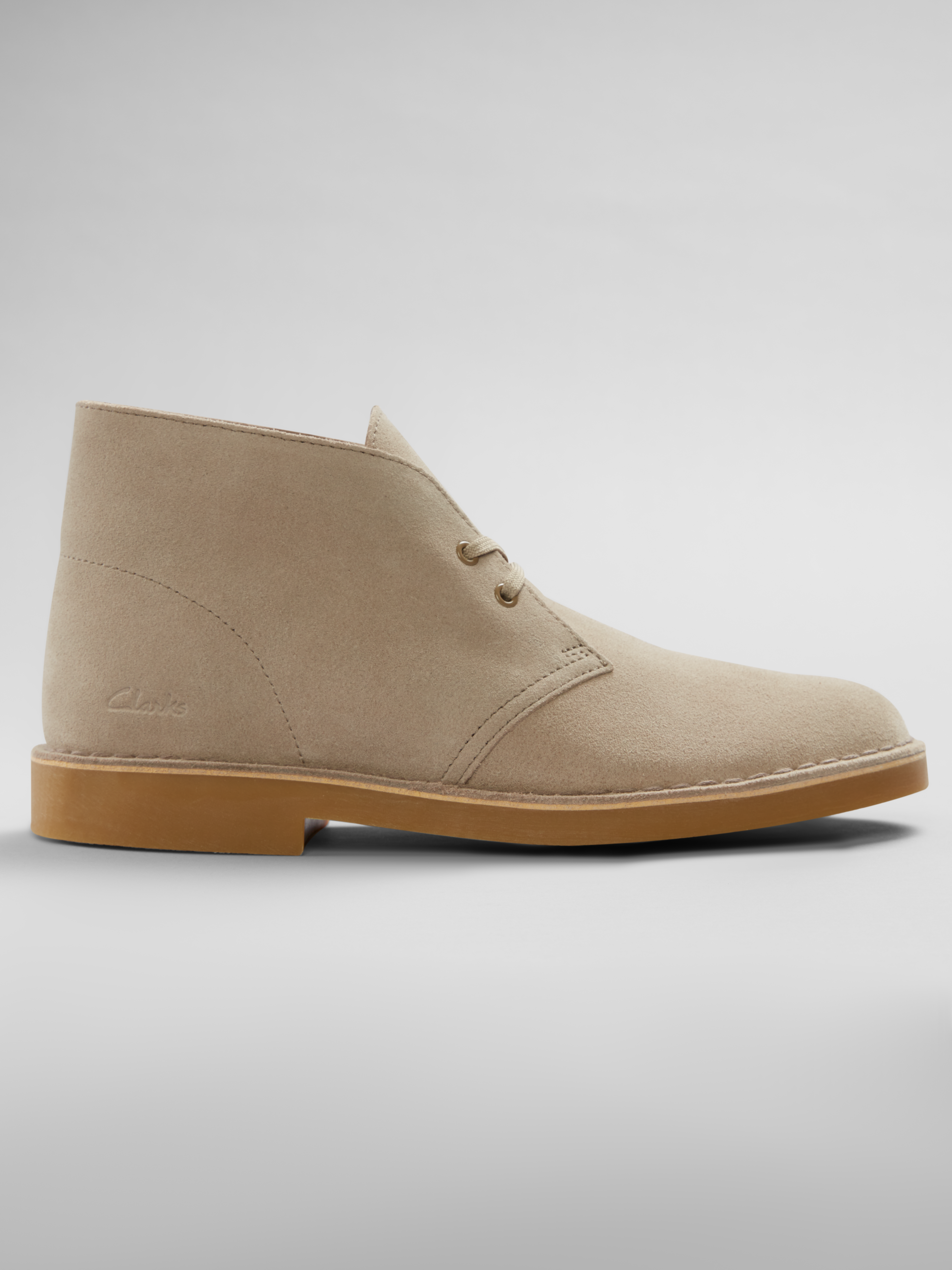 Clarks Tan Suede Chukka Boots 12M Clarks - Brandclub - Clarks Men main image 4