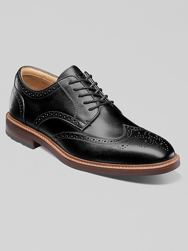 Florsheim Anthem Wingtip Oxford Men's - Black Size 13