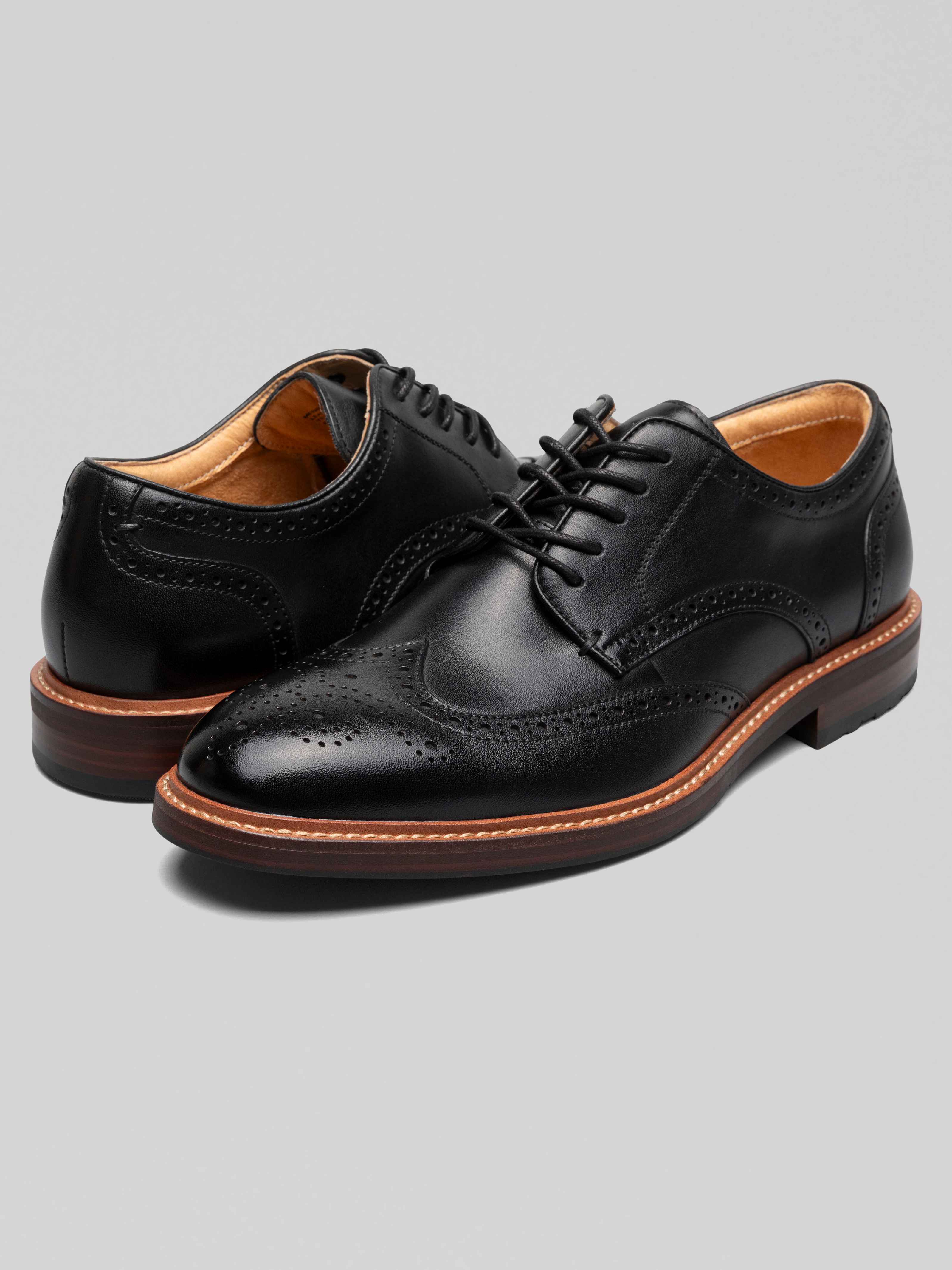 Anthem Wingtip Oxfords