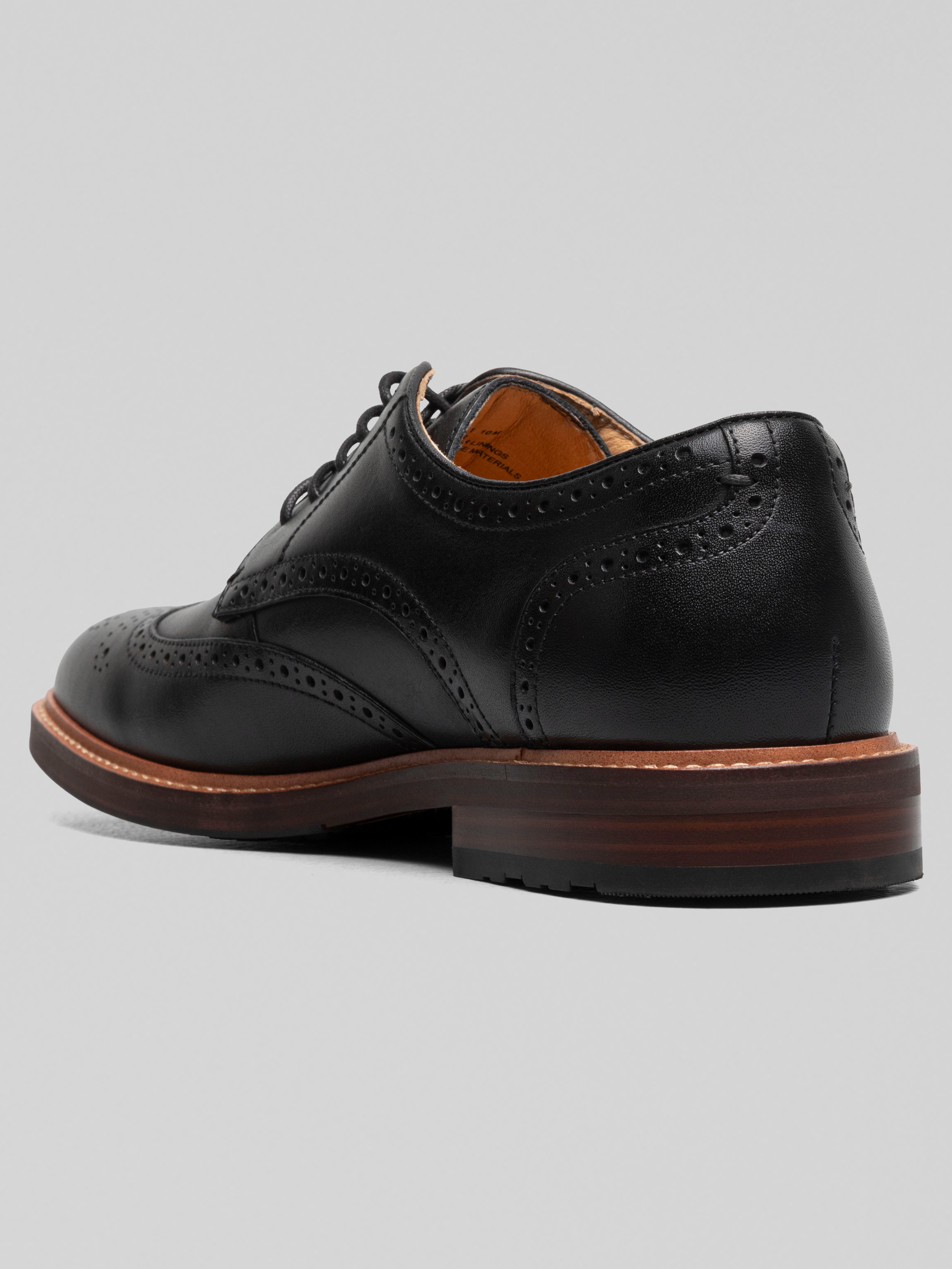 Anthem Wingtip Oxfords