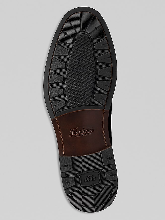 Florsheim Anthem Wingtip Oxfords, Saddle Tan - Image 3 of 8