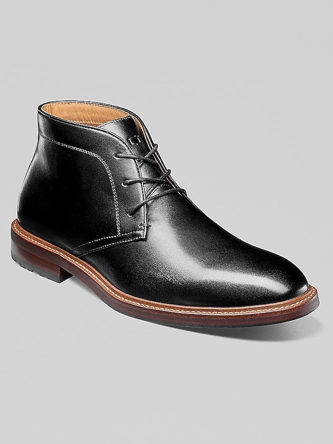 Florsheim Anthem Plain Toe Chukka Boots