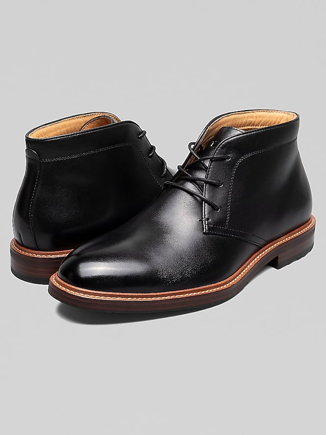 Florsheim Anthem Plain Toe Chukka Boots