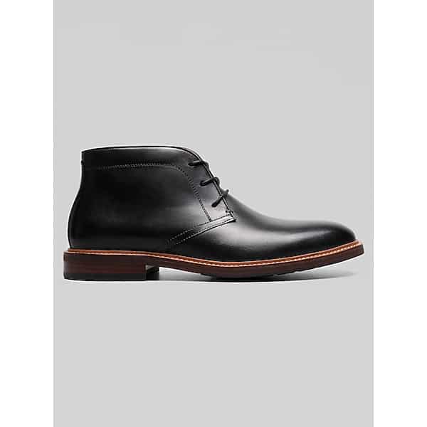 Florsheim Men's Anthem Plain Toe Chukka Boots Black - Size: 11 D-Width