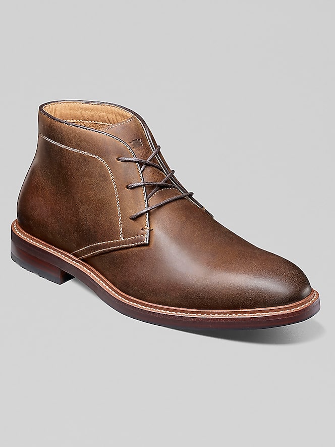 Florsheim Anthem Plain Toe Chukka Boots