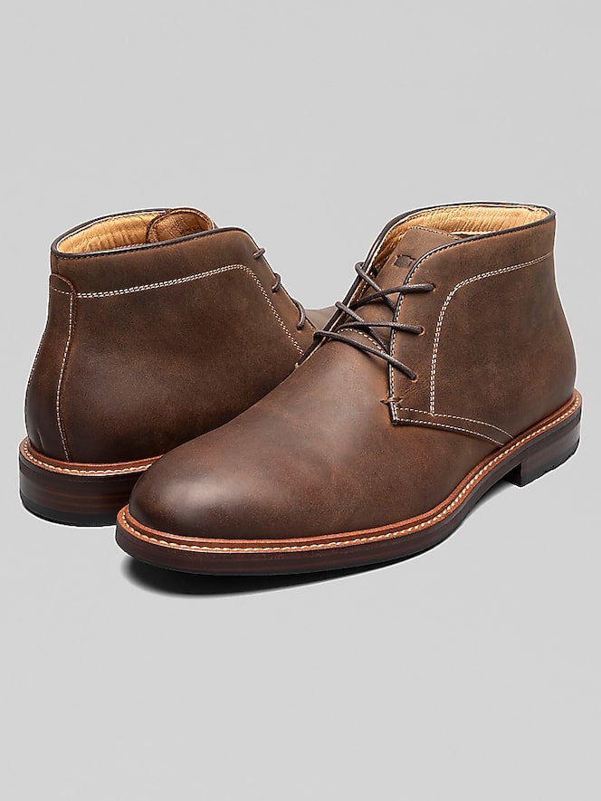Florsheim Anthem Plain Toe Chukka Boots