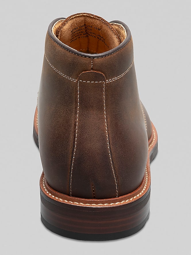 Florsheim Anthem Plain Toe Chukka Boots
