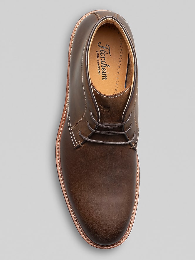 Florsheim Anthem Plain Toe Chukka Boots