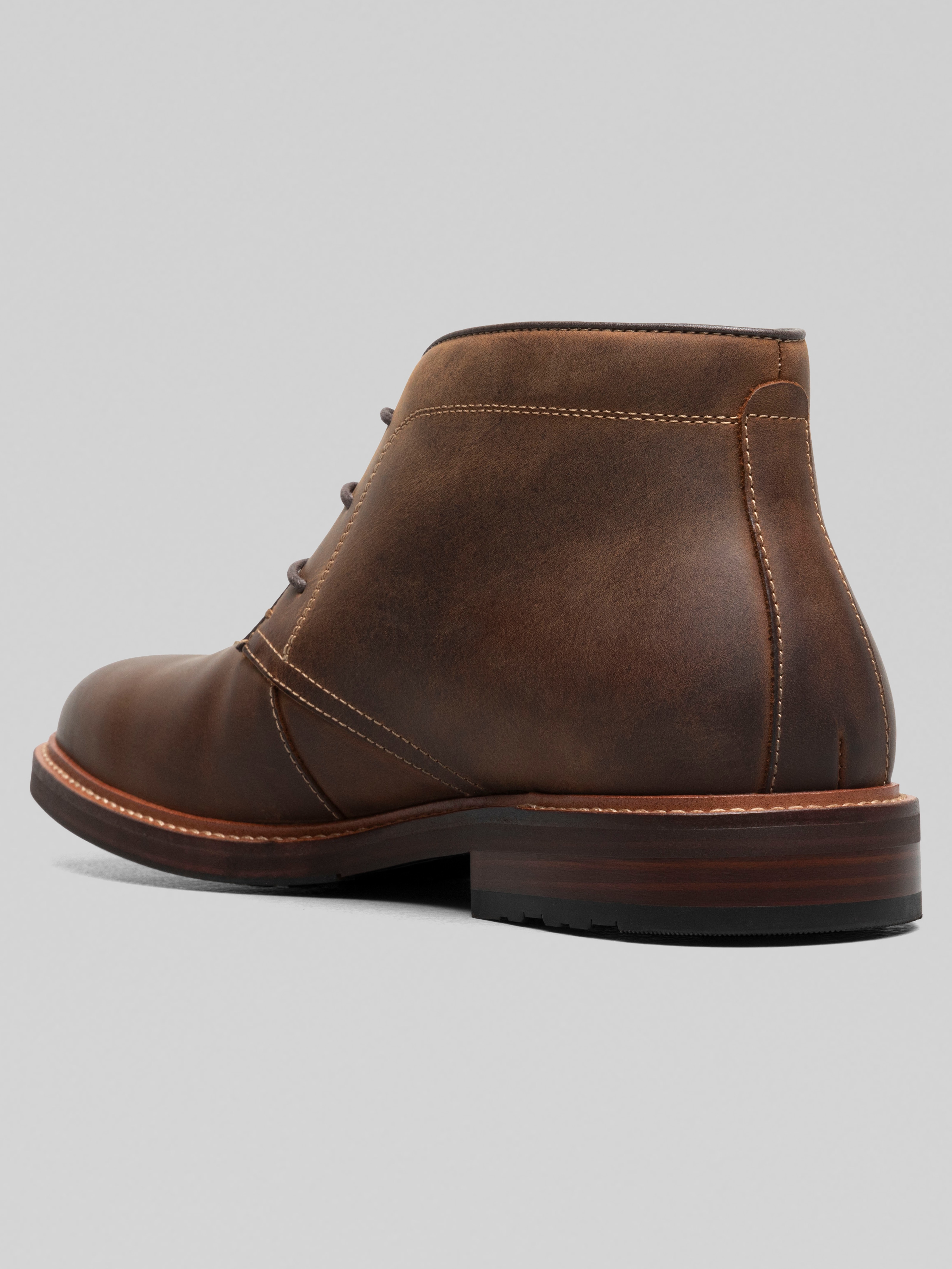 Anthem Plain Toe Chukka Boots