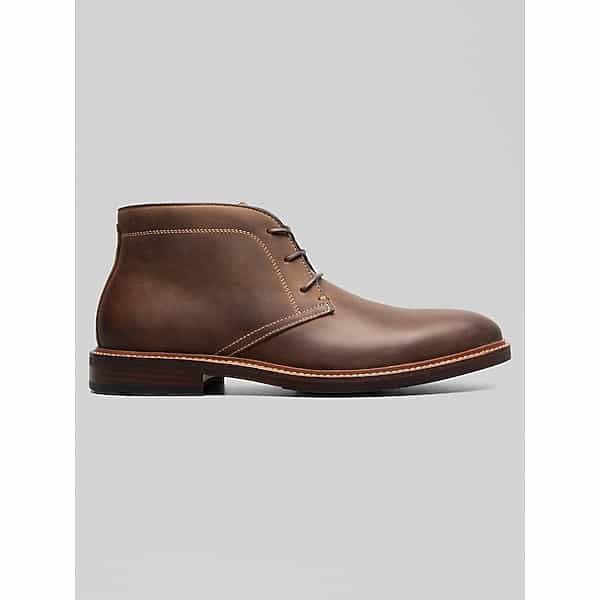 Florsheim Men's Anthem Plain Toe Chukka Boots Brown - Size: 7 WIDE