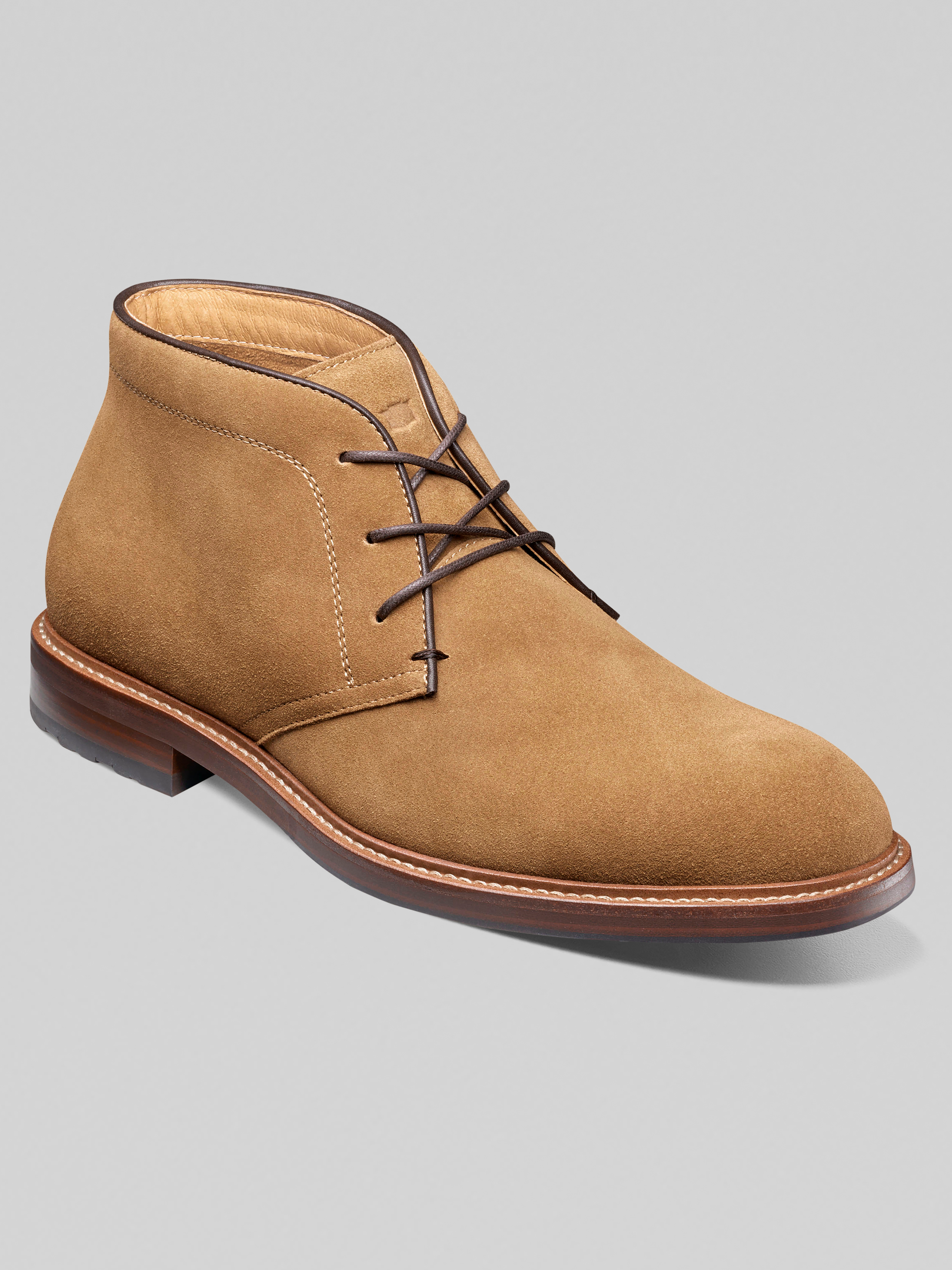 Anthem Plain Toe Chukka Boots