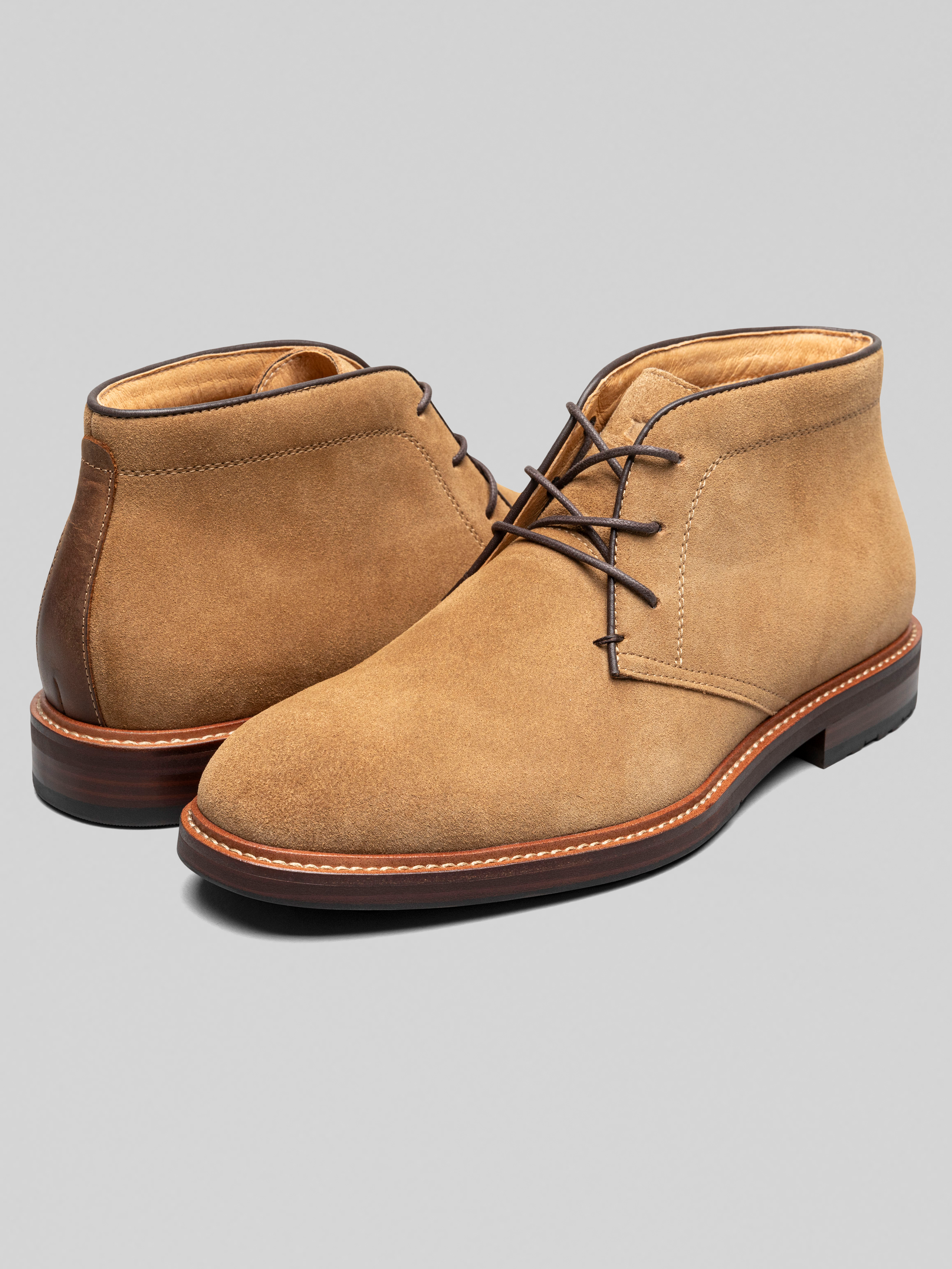 Anthem Plain Toe Chukka Boots