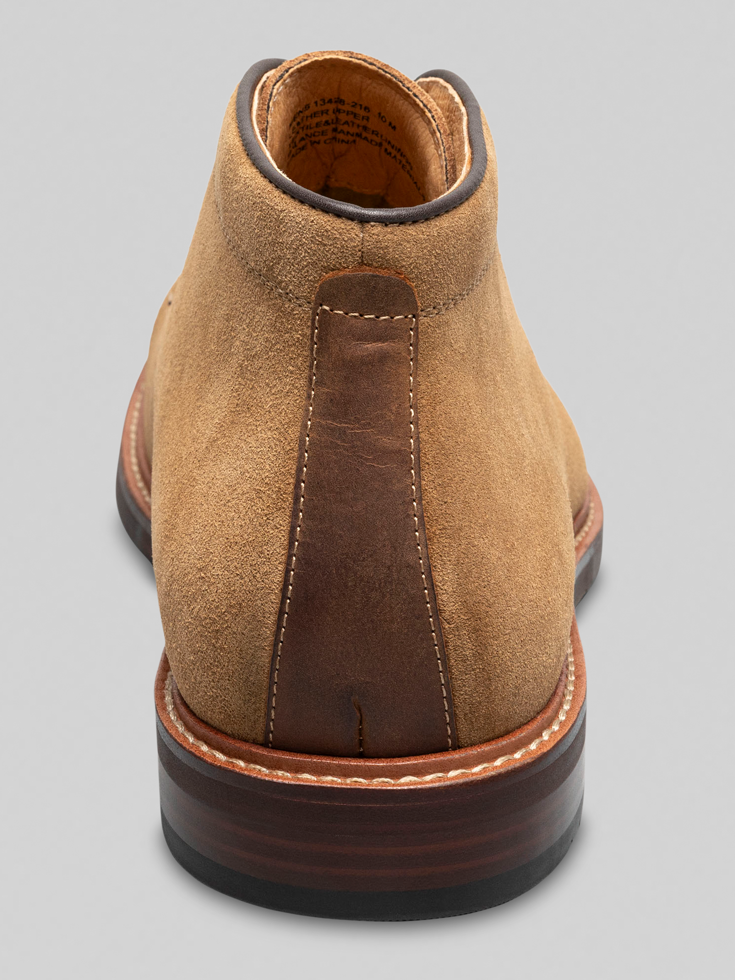 Anthem Plain Toe Chukka Boots